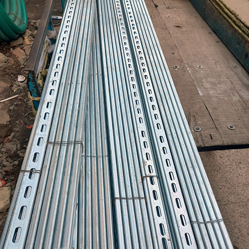 Slotted Channel