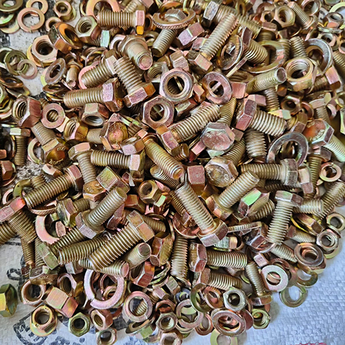 Yellow Plating Bolts