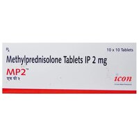 Methylprednisolone Tablets Ip 2 Mg