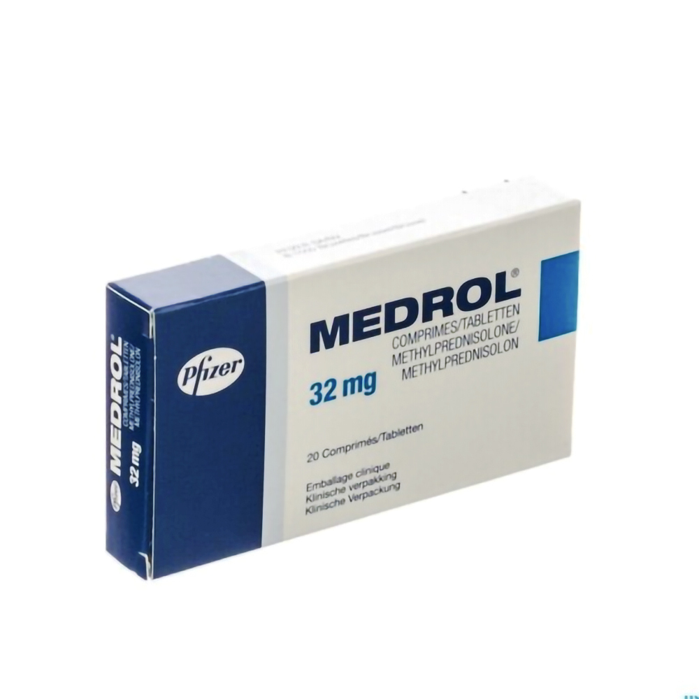 Methylprednisolone Tablets IP 32mg medrol