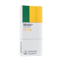 Mobic 15 Mg Boehringer Ingelhiem Meloxicam - Dosage Form: Tablet