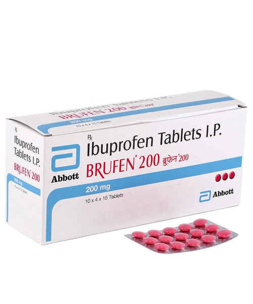 Ibuprofen  Tablets USP 200 mg