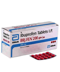 Ibuprofen  Tablets USP 200 mg
