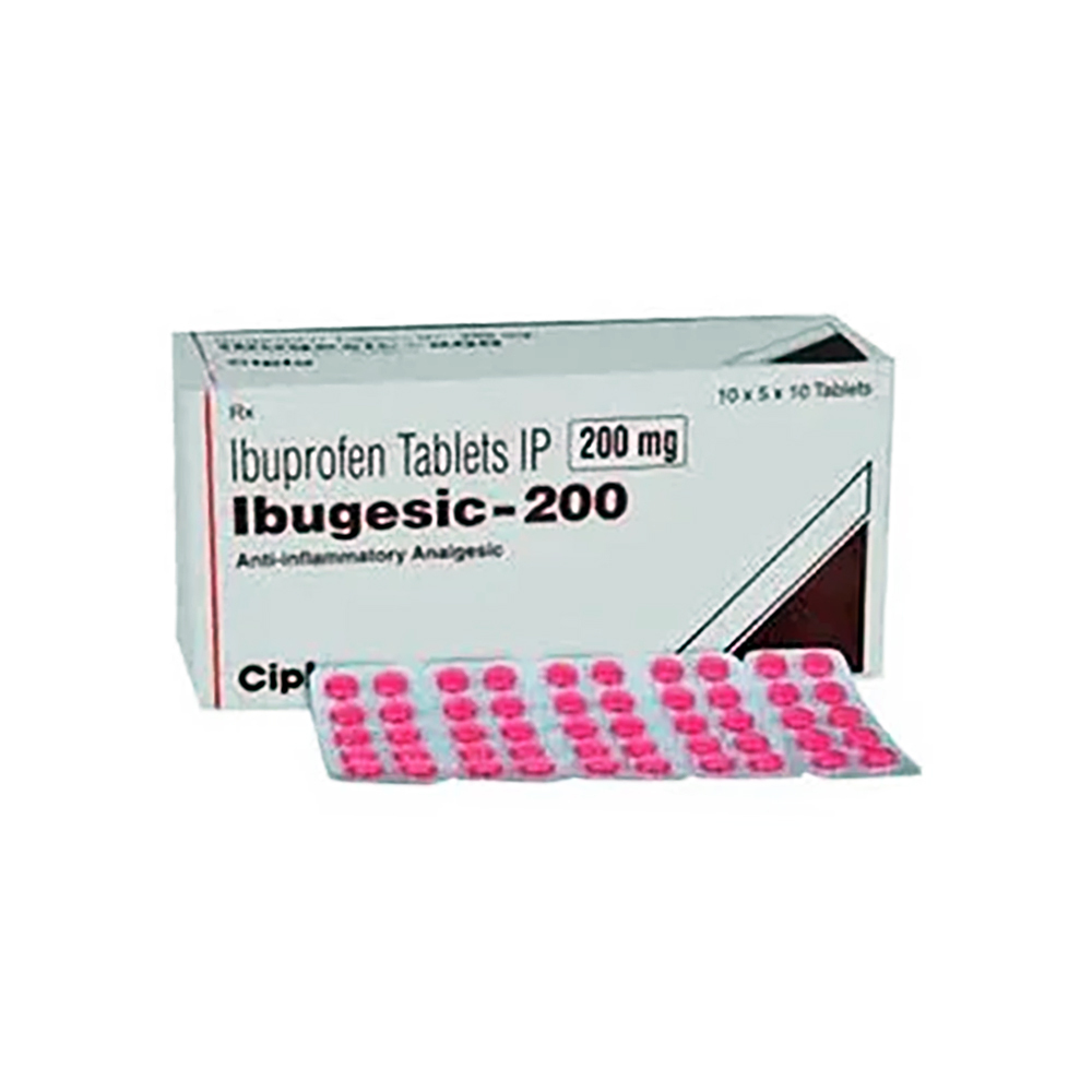 Ibuprofen  Tablets USP 200 mg