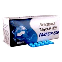 Paracetamol Tablets Ip 500 Mg Paracip-500