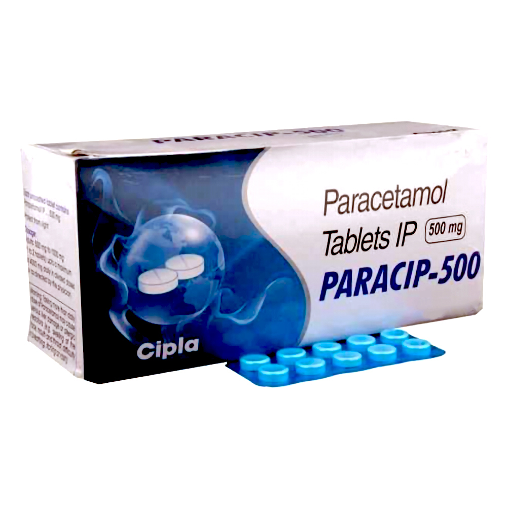 Paracetamol Tablets Ip 500 Mg Paracip-500