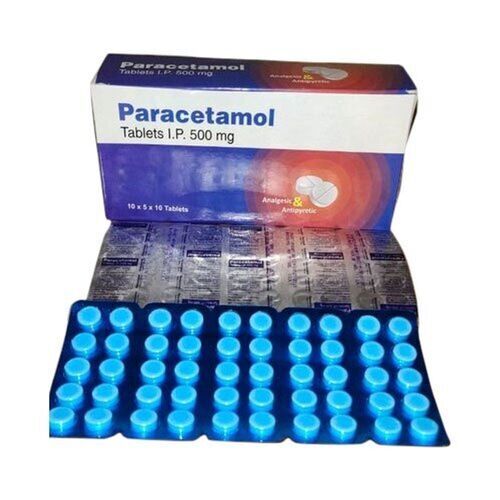 Paracetamol Tablets Ip 500 Mg Paracip-500