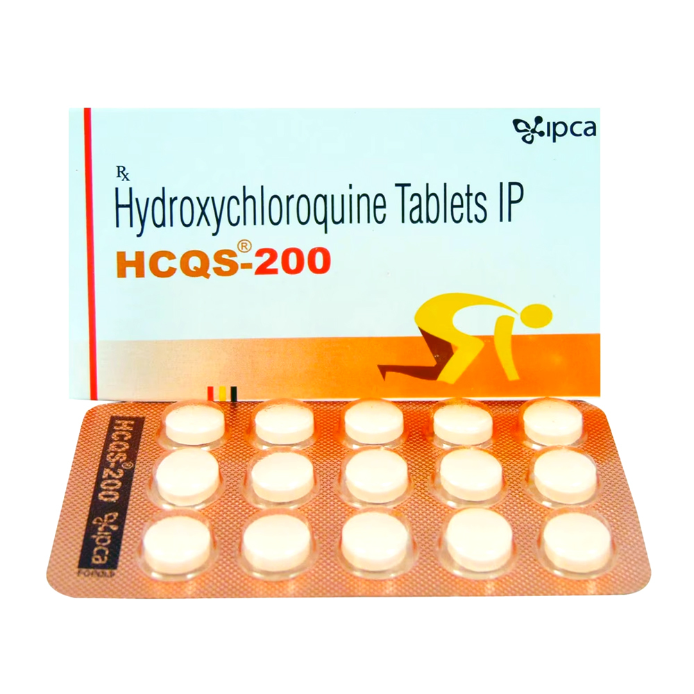 Hydroxychloroquine Tablets Ip Hsqs-200 - Recommended For: Arthritis Pain