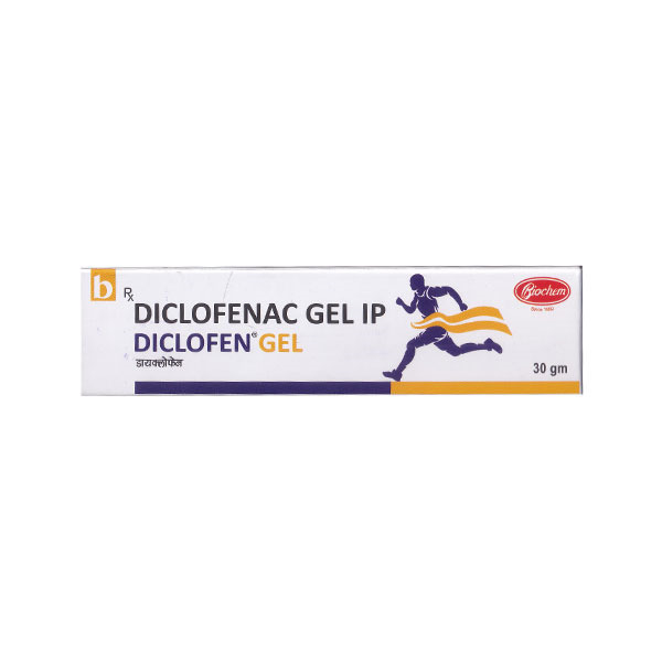 Diclofenac Sodium Defenac Gel 30mg - Dosage Form: Tablet