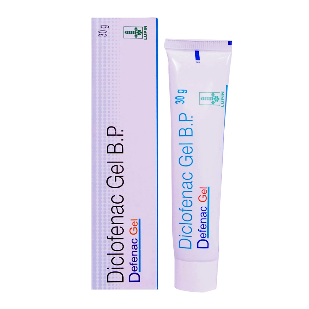Diclofenac Sodium Defenac Gel 30mg - Dosage Form: Tablet