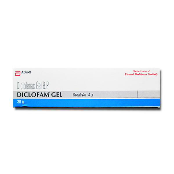 Diclofenac Sodium Defenac Gel 30mg - Dosage Form: Tablet