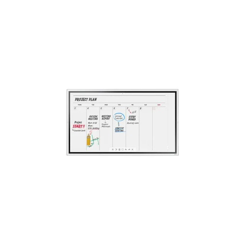 65 Inch Samsung Flip Interactive Flat Panel - Color: Different Available