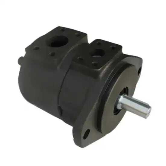 2 Stage hydraulic pump