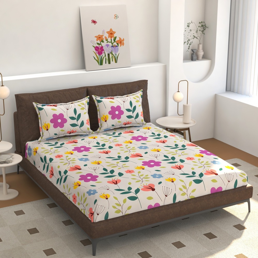 COTTON FITTED BEDSHEET