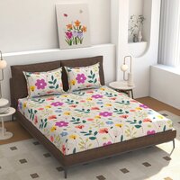 COTTON FITTED BEDSHEET