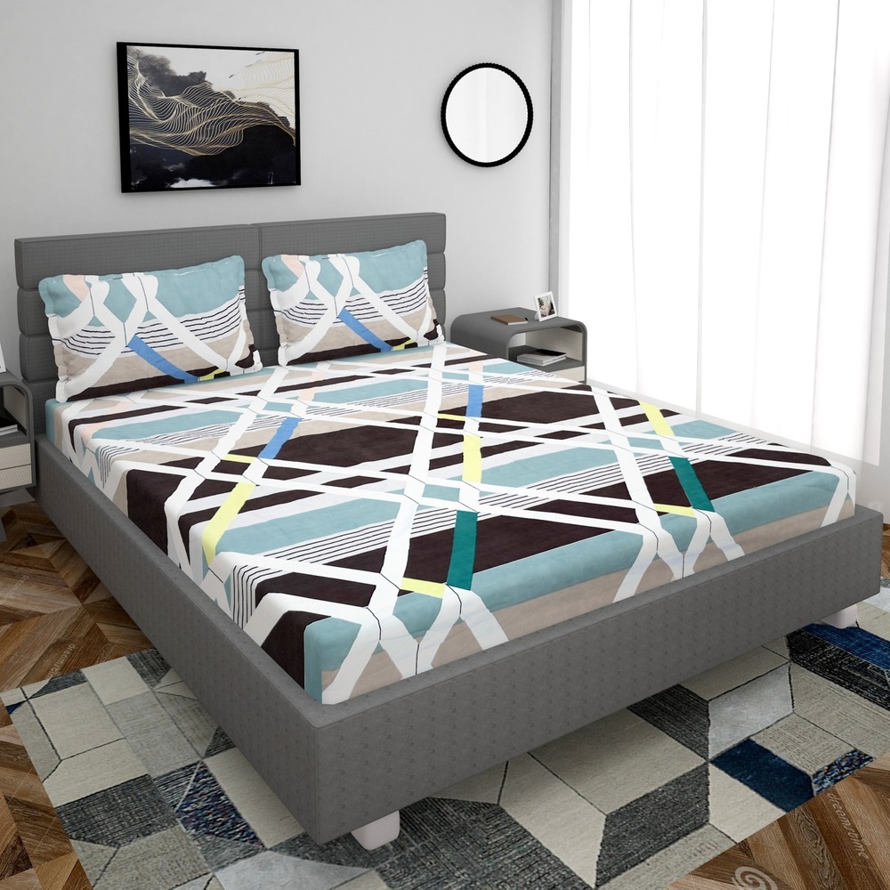 COTTON FITTED BEDSHEET