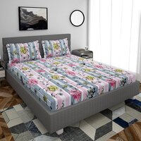 COTTON FITTED BEDSHEET