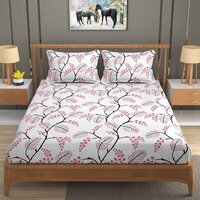 COTTON FITTED BEDSHEET