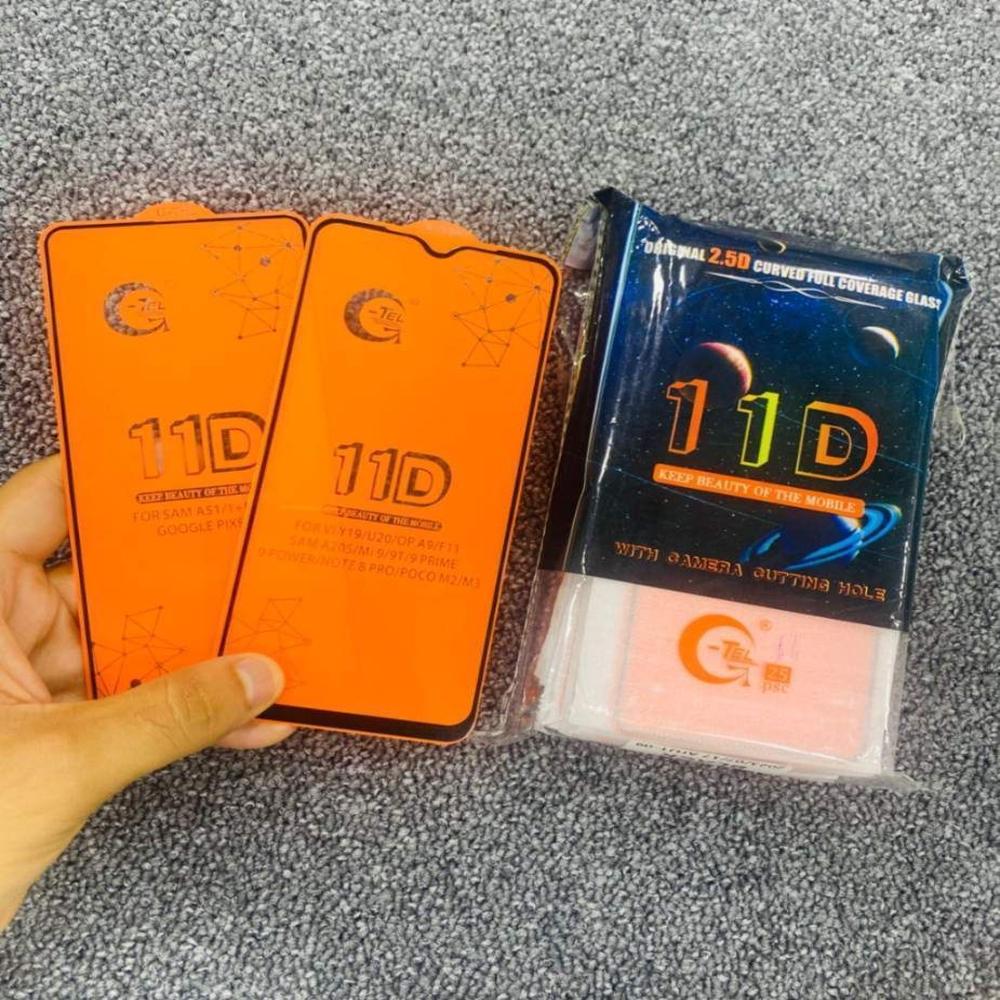 11D Tempered Glass