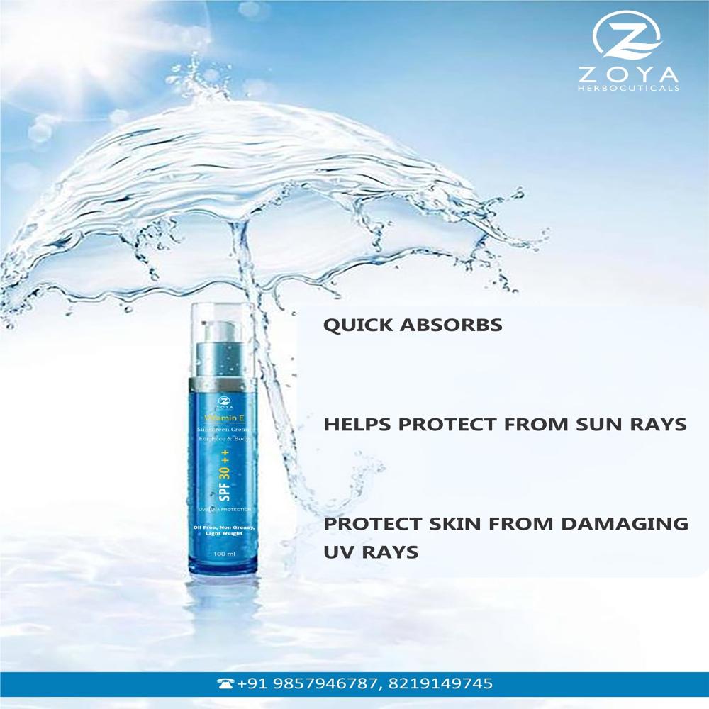 Spf 30 Skin Cream - Age Group: Suitable For All