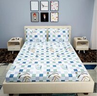 QUEEN SIZE ELASTIC FITTED Bed Sheet