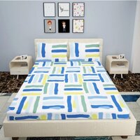 QUEEN SIZE ELASTIC FITTED Bed Sheet
