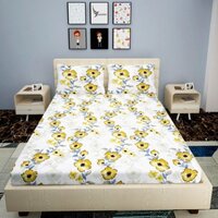 QUEEN SIZE ELASTIC FITTED Bed Sheet