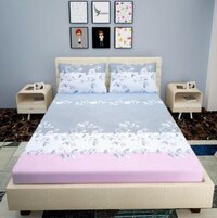 QUEEN SIZE ELASTIC FITTED Bed Sheet