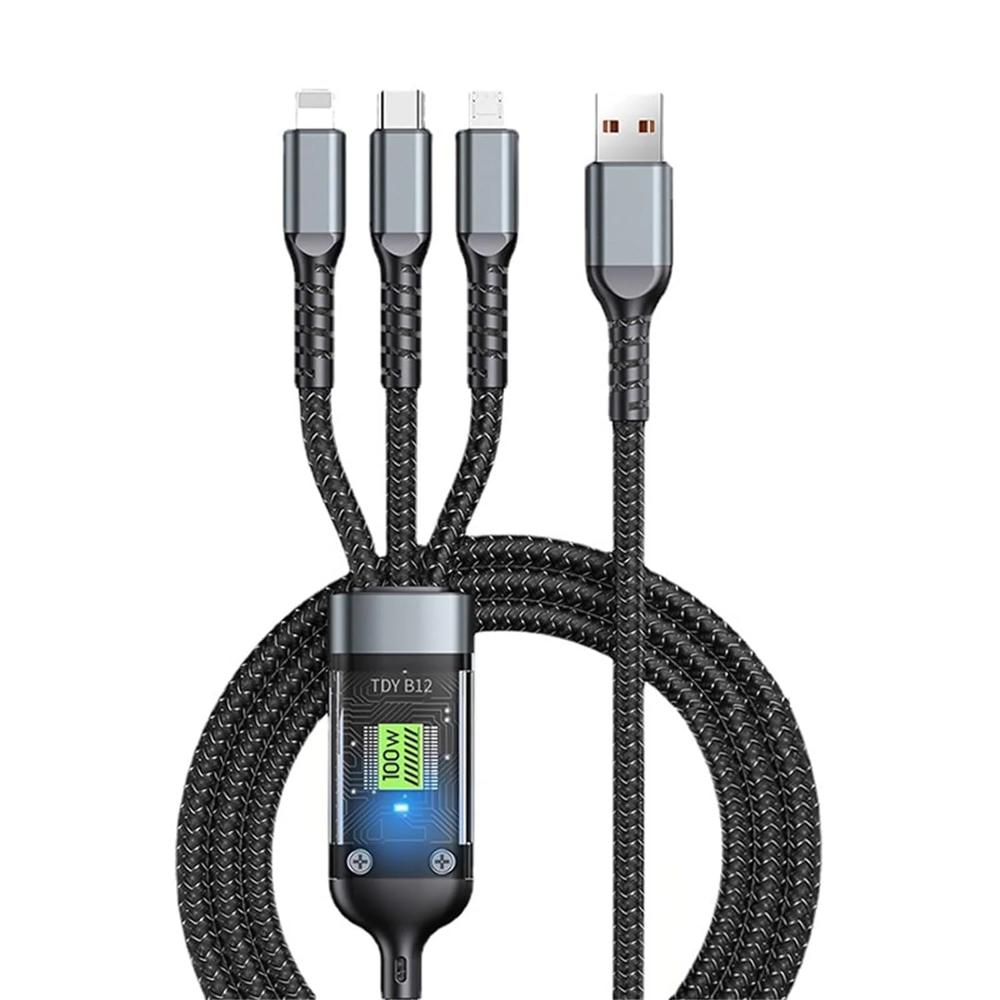 3 in 1 Mobile USB Cable