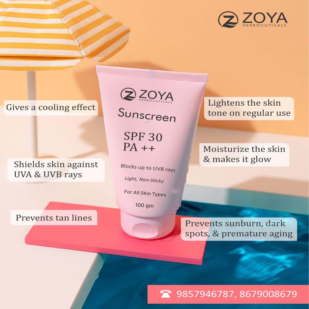 Spf 30 Skin Cream - Age Group: Suitable For All