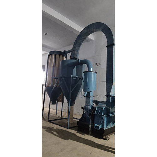 Petro Coke Dross Pulverizing Machine For Glass And Metal Melting - Material: Stainless Steel