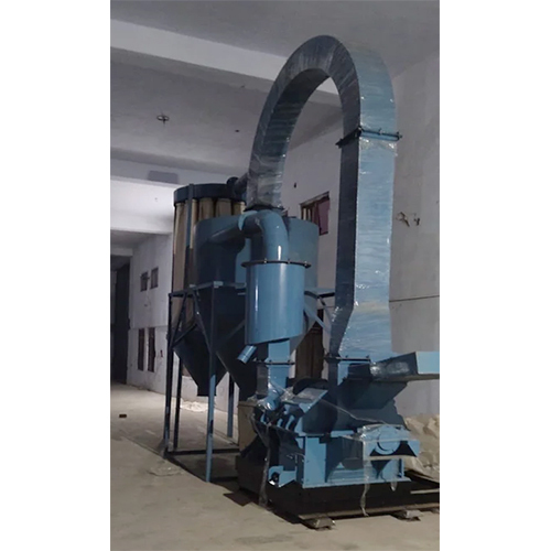 Double Shaft Grinder Dross Pulverizer Machine - Material: Mild Steel