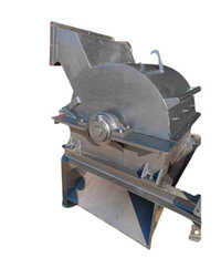 Industrial Crusher Machine - Mild Steel, 200 Kg/hr Capacity, Single Phase, 220 Volt | High Efficiency for Industrial Use