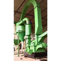 28 Inch Slag Crushing Machine - Mild Steel, 10 Tons Per Hour Capacity, 220 Volt Volt Operation | High Efficiency For Industrial Use