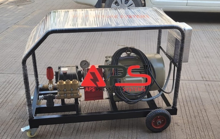 Industrial Heavy Duty Pressure Washer - Cleaning Process: Cold Water Cleaning