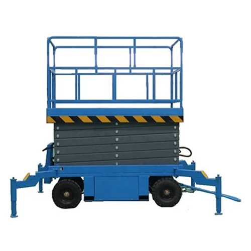 Push Around Scissor Lift - Capacity: 1000 Kg Kg