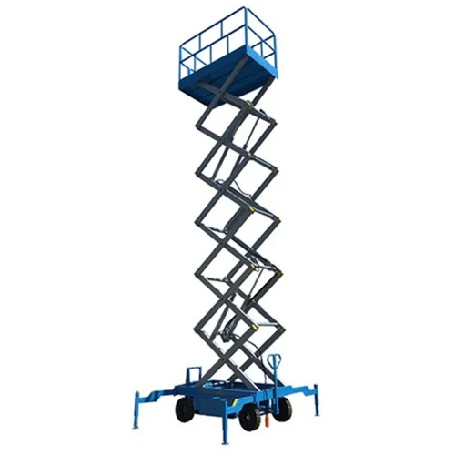 Push Around Scissor Lift