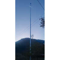 Hydraulic Nishan Sahib Flag Pole