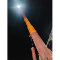 115 Feet Hydraulic Nishan Sahib Flag Pole