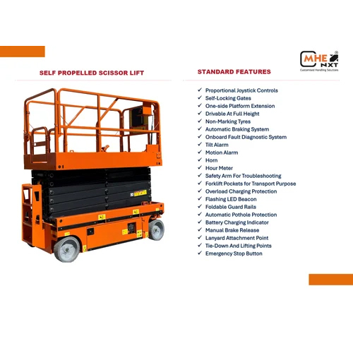 Self Propelled Scissor Lift