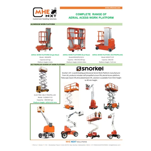 Self Propelled Scissor Lift