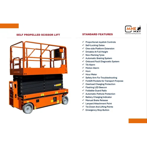 Self Propelled Scissor Lift