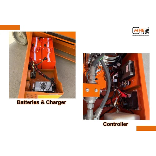 Self Propelled Scissor Lift