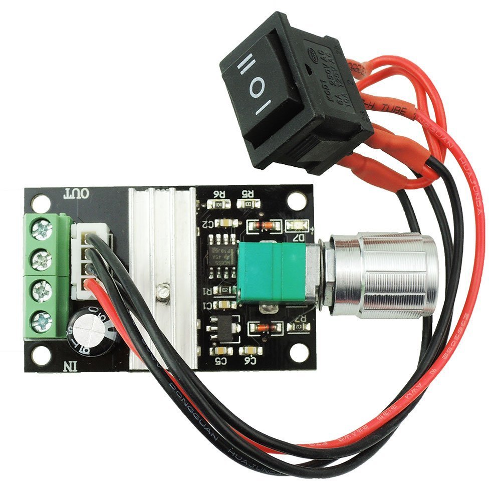 DC MOTOR CONTROLLER