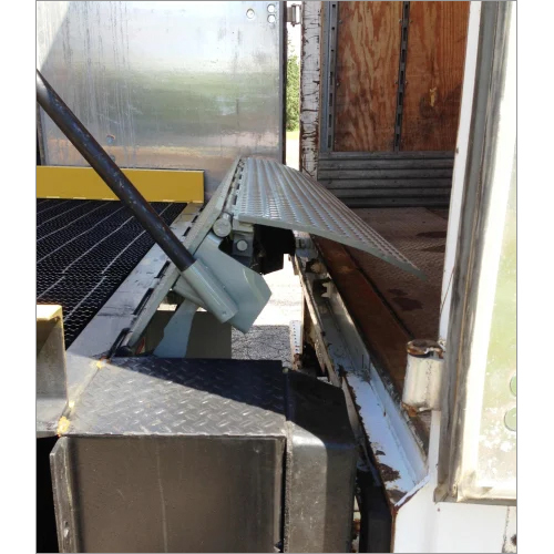 Edge Dock Leveler - Attributes: Durable