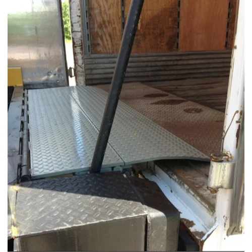 Edge Dock Leveler - Attributes: Durable