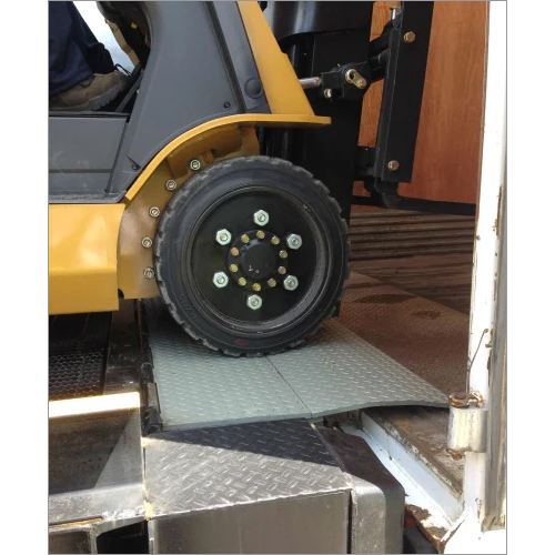 Edge Dock Leveler - Attributes: Durable