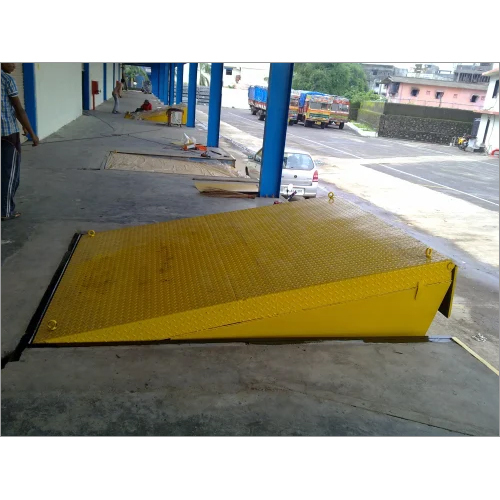Hydraulic Dock Leveler - Industrial Grade, Durable And Strong Design | High-quality Performance, Warranty Included, Heavy Usage Ready
