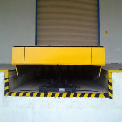 Hydraulic Dock Leveler - Industrial Grade, Durable And Strong Design | High-quality Performance, Warranty Included, Heavy Usage Ready