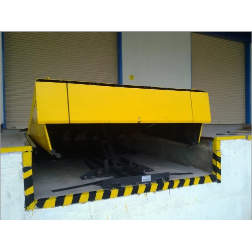Hydraulic Dock Leveler - Industrial Grade, Durable And Strong Design | High-quality Performance, Warranty Included, Heavy Usage Ready